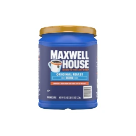 Maxwell House Original Roast Ground Coffee 43.1oz Medium Roast