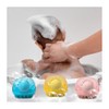 Set De 3 Cepillos Exfoliantes Facial Corporal De Silicona Esponja