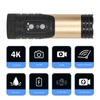 4K Action Camera Waterproof Bike Motorcycle Helmet Camera Anti Shake