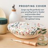Esembly Sourdough Proofing Kit, Bread Storage Bag, Bread Proof Bowl