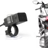 PopBabies Cargador Moto Doble Usb 2.1a Celular Gps Adaptable Universal