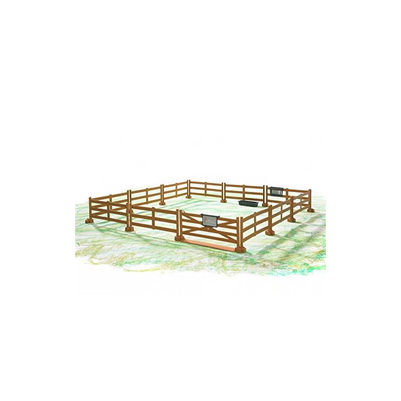 Bruder Pasture Fencing - brown