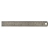 6 Inch 150mm Stainless Steel Ruler Rule Measuring Measure Imperial