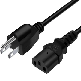 Speaker Power Cable for ION Block Rocker, ION Pathfinder, Tailgater Bluetooth, Guitar Amp, Job Rocker, Explorer Portable Speaker System Replacement Power Cord