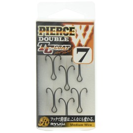 Ryugi Pierce Double Hook TC Coat #10-#1 [HPW060] Ryugi Pierce Double Hook TC #7 Hook Size