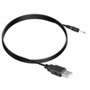CJP-Geek 3ft Black USB Cable Cord Replacement for Rechargeable Vibrating