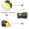 Glass Ceramic Hob Scraper Plastic Scraper Two Sided Sharp Blades