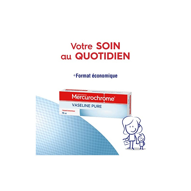 Mercurochrome Pure Vaseline 75ml