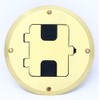 RiteAV Floor Box Blank - Gold