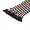 YnGia 120pcs Multicolored Wire 40pin Male to Female, Breadboard Jumper