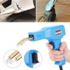 Professional Welding Gun Automotive Bumper Fairing Welding Tool Easy OperationBlue