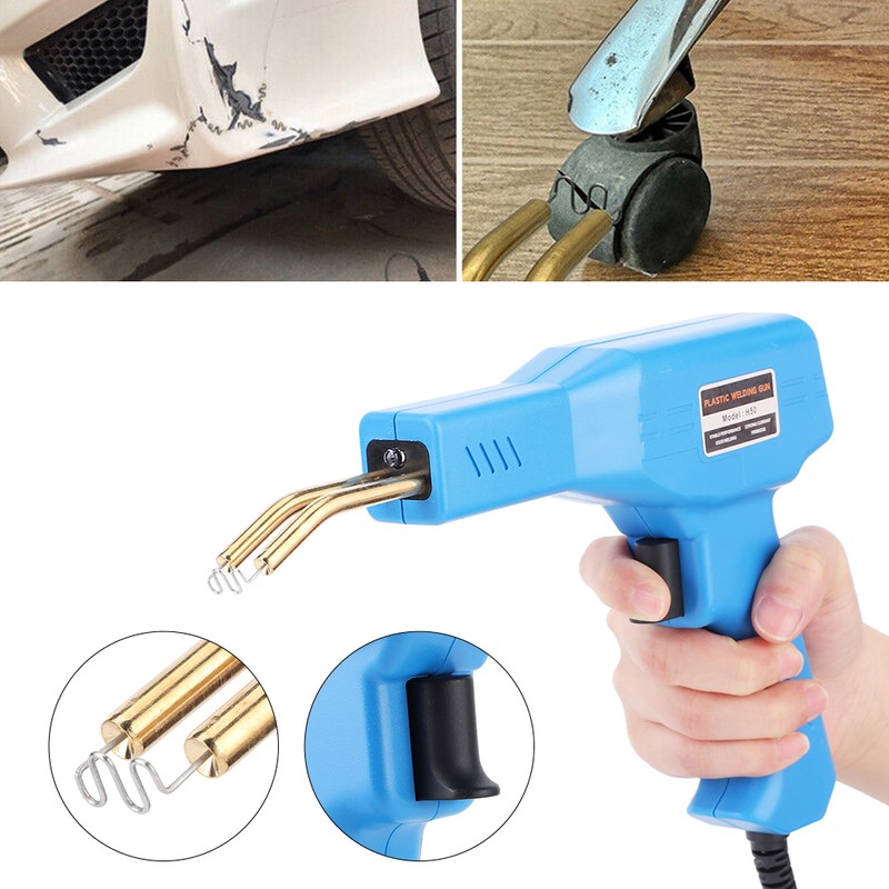 Professional Welding Gun Automotive Bumper Fairing Welding Tool Easy OperationBlue