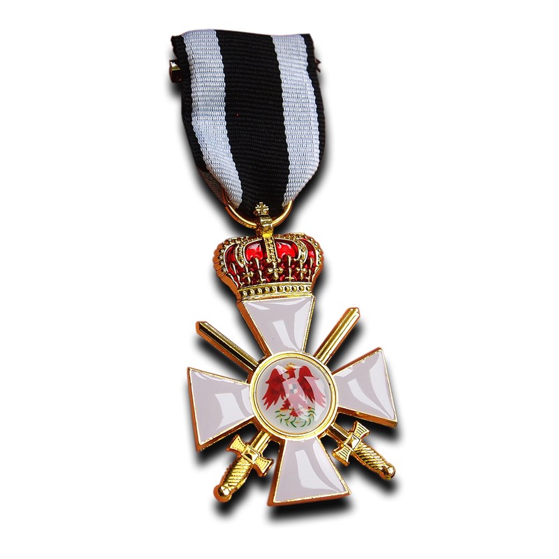 Trikoty Order of the Red Eagle 2nd Class + 3rd