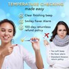 iProven Oral Thermometer, Measures in 10 seconds with flexible tip