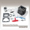 VAINELY 502848701 Cylinder Piston Kit Compatible with Husqvarna 150BF 350BF