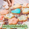 6 PCS Cookie Press Set for OXO Good Grips -