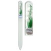 Brajek Nail File Glass Hand Painted 5.5 inches (14 cm)