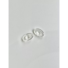 Silhouette New Silhouette Eyeglasses Replacement Nose Pads Plug-In Slot-In Soft