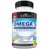 Omega 3 Aceite de Pescado  2250 mg de Omega 3 EPA DHA  cidos Grasos de Pesca Silvestre para la Salud de las Articulaciones, Ojos y Cerebro  Sin...    