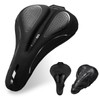 YOUNGDO Bicycle Saddle Cover, Saddle Cushion Cover, Super Thick, Memory