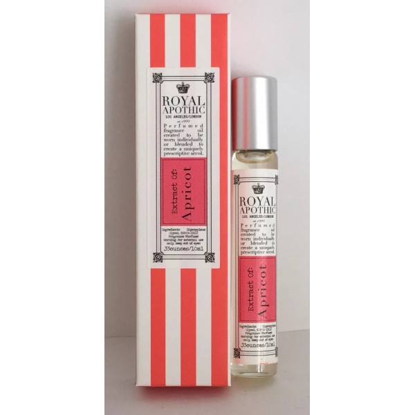 Royal Apothic Perfume Oil Extract 0.33 oz / 10 ml