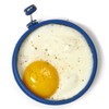 Norpro Silicone Round Pancake/Egg Rings, 2 Pieces, Blue