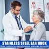 Sprague Rappaport Stethoscope with Interchangeable Chestpiece, Multifunctional Cardiology Stethoscope, Double