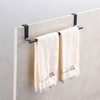 Breikuth Over Door Towel Rail 2PCS Tea Towel Holder for