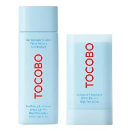 Tocobo Sun Care Dúo Pack Bloqueador Solar Crema Y Barra 50
