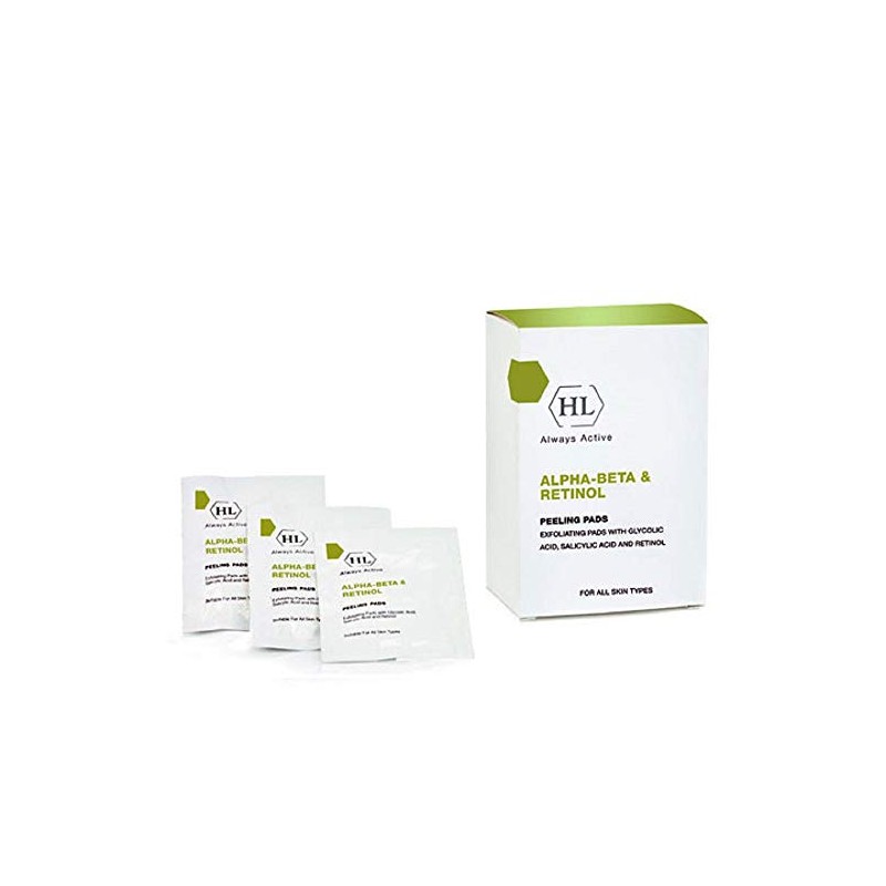 HL Holy Land Alpha Beta with Retinol Peeling Pads with