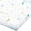 Nest Designs Bamboo Toddler Pillow and Pillowcase | Stars White/Medium