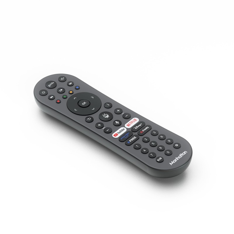 Manhattan Aero 4K TV Streamer with Freely