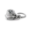 Boostnatics Electric Turbo Turbine Keychain Keyring with Sounds + LED