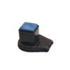 LAKE OF FIRE Pool Chalk Holder – Magnetic Leather Pocket