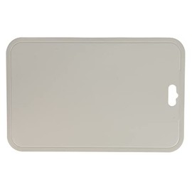 Pearl Metal CC-1550 Cutting Board, Medium, Dishwasher Safe, Made in Japan, Antibacterial, Plus Colors, Gray No. 51