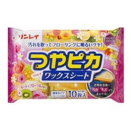 Glossy Pika Wax Sheet, Fruity Floral