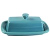 Fiesta® Covered Butter Dish XL, 8" – Durable Ceramic, Lead-Safe,