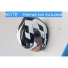 Pmsanzay 2/PK Helmet Holder Hook, Sturdy Helmet Display Rack, Wall