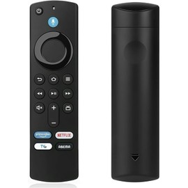 Replacement Remote Control for TV Remote Control for TV Voice Remote Stick, Includes Preset APP Button, Voice Recognition Function, TV Remote Control, Preset Replacement, Remote Control Only (L5B83G