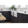 LIBERTY P18957C-SN-C 3 Notched Kitchen Cabinet Hardware Drawer Handle Pull,