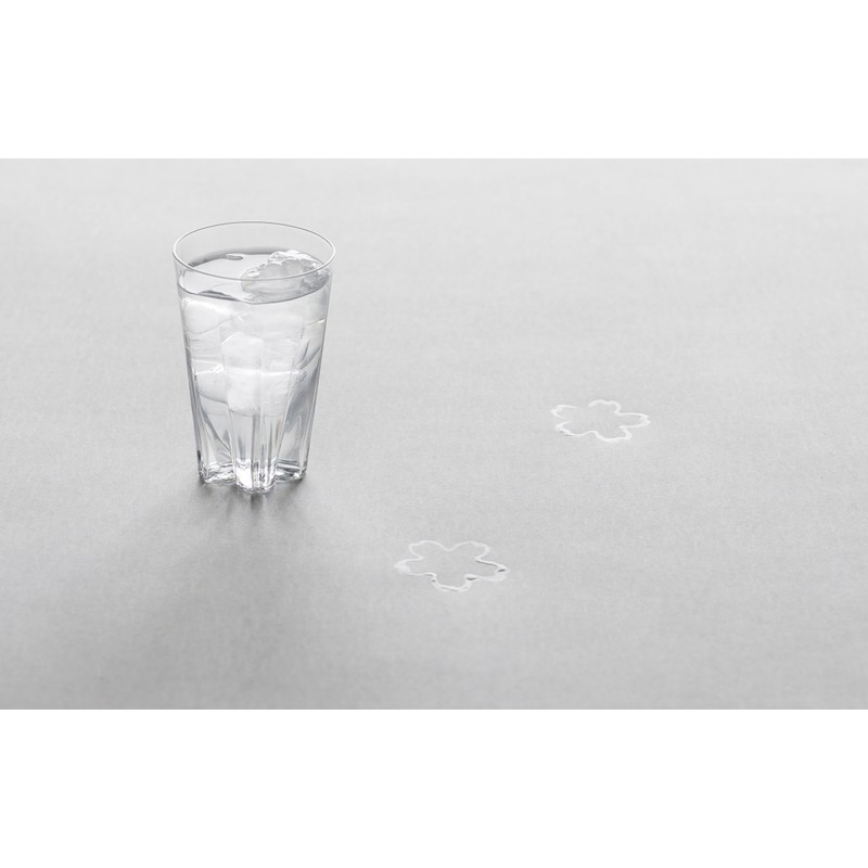 Hyaku Percent (100%) Sakura Saku Tumbler, Clear