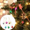 PRETYZOOM Pack of 100 Christmas Ball Ornaments, Mini Bulbs Beads