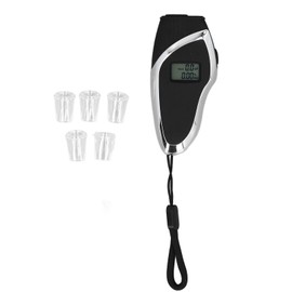 Portable Alcohol Tester Professional Grade High Accuracy Alcohol Breath Tester with 5 Mouthpieces for Home Party Use