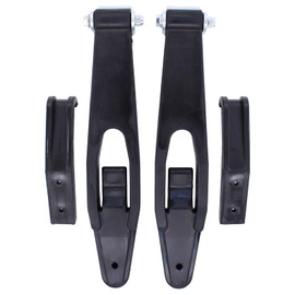 MOTOKU Pair Hood Latch Kit for Freightliner Classic XL FLD for Midwest WA18-8015 Oshkosh 2071290 Western Star 671013419