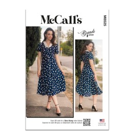 MCCALLS Sewing Patten M8525U5 Misses' Dress by Brandi Joan U5 (16-18-20-22-24)