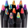 Muchcute Stocking Stuffers Art Supplies 12 Rainbow Colored Pencils