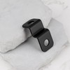 YINETTECH 2pcs M8 Mini Motorcycle Turn Signal Indicators Lights Bracket