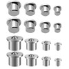 ISDVBUY 20 PCS Dowel Pins Center Point Set - Tenon