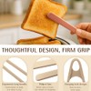 3-Pack Mini Silicone Tongs for Cooking and Serving