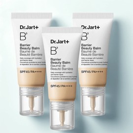 Dr. Jart The Makeup Barrier Beauty Balm Base Makeup SPF45 PA++++ Medium, 30ml, 3 pieces / 닥터자르트 더메이크업 베리어 뷰티밤 베이스메이크업 SPF45 PA++++ 미디엄, 30ml, 3개